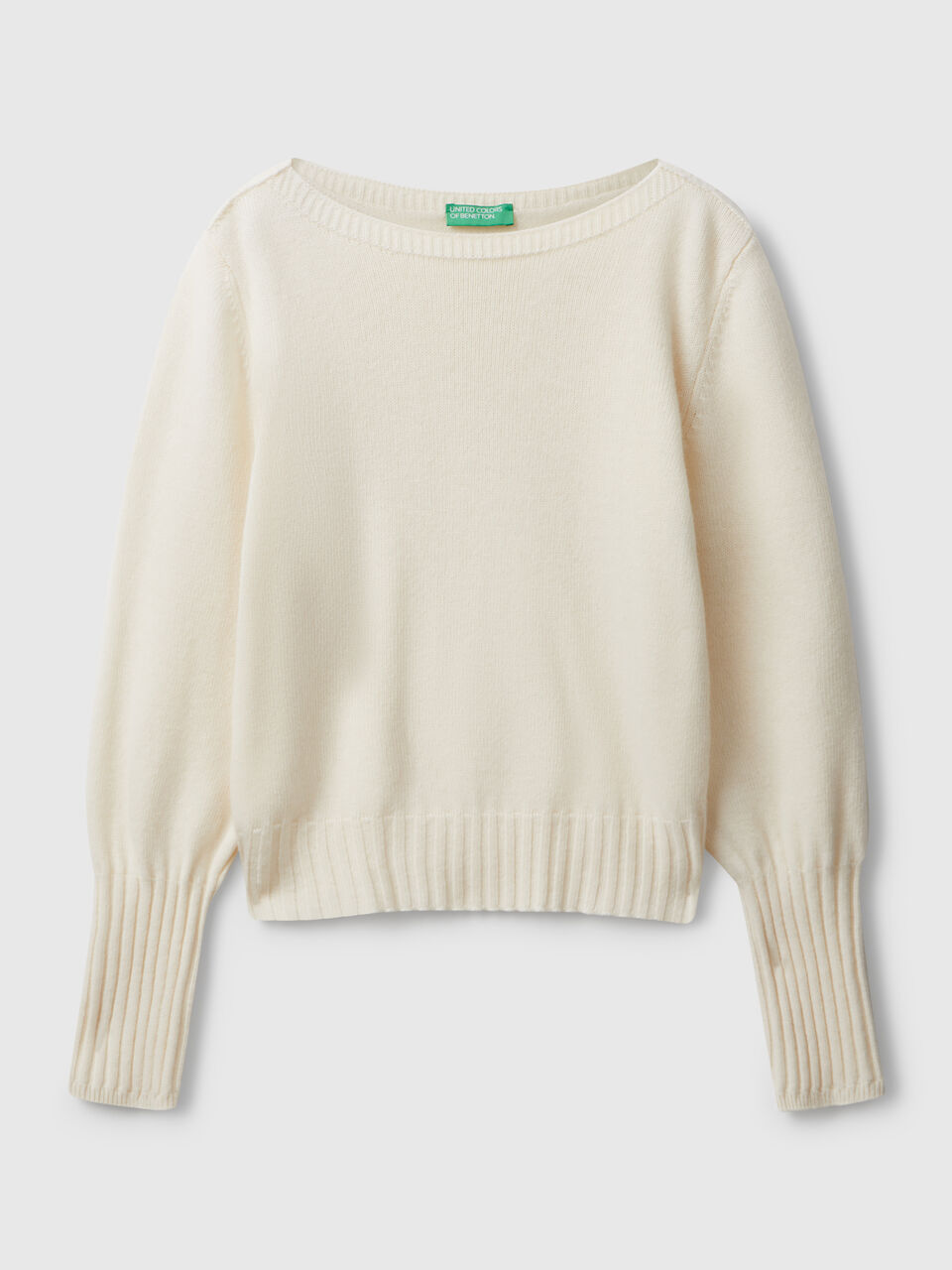 BOAT-NECK SWEAT.L/S Femme image number 1