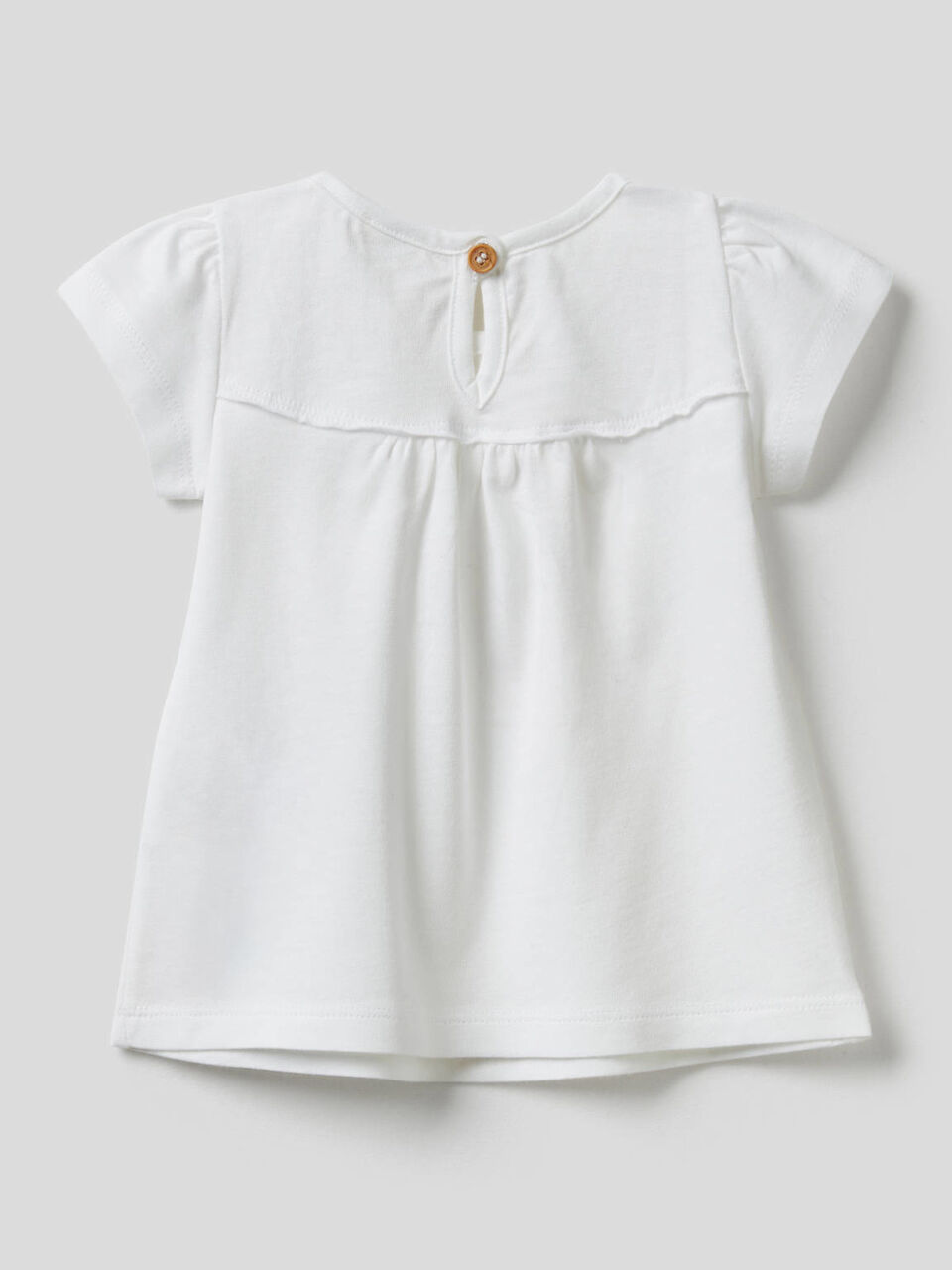 T-shirt en coton bio avec imprimé image number 2