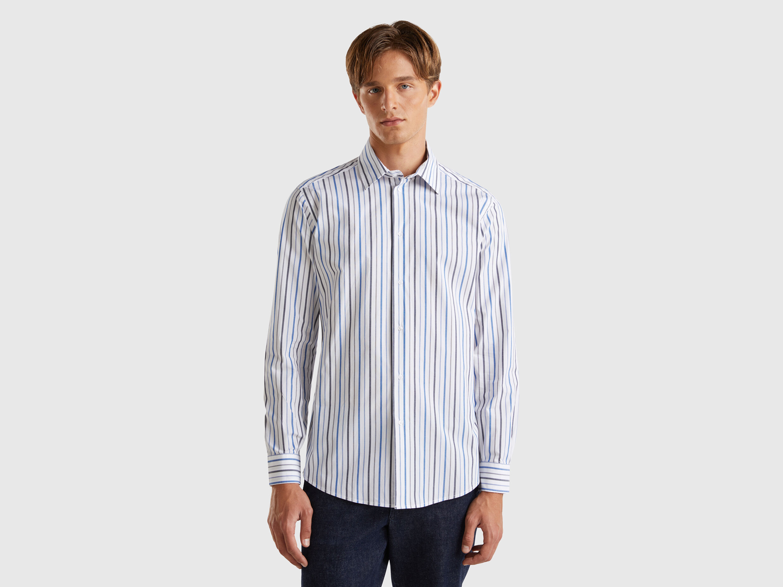 Chemise benetton hot sale