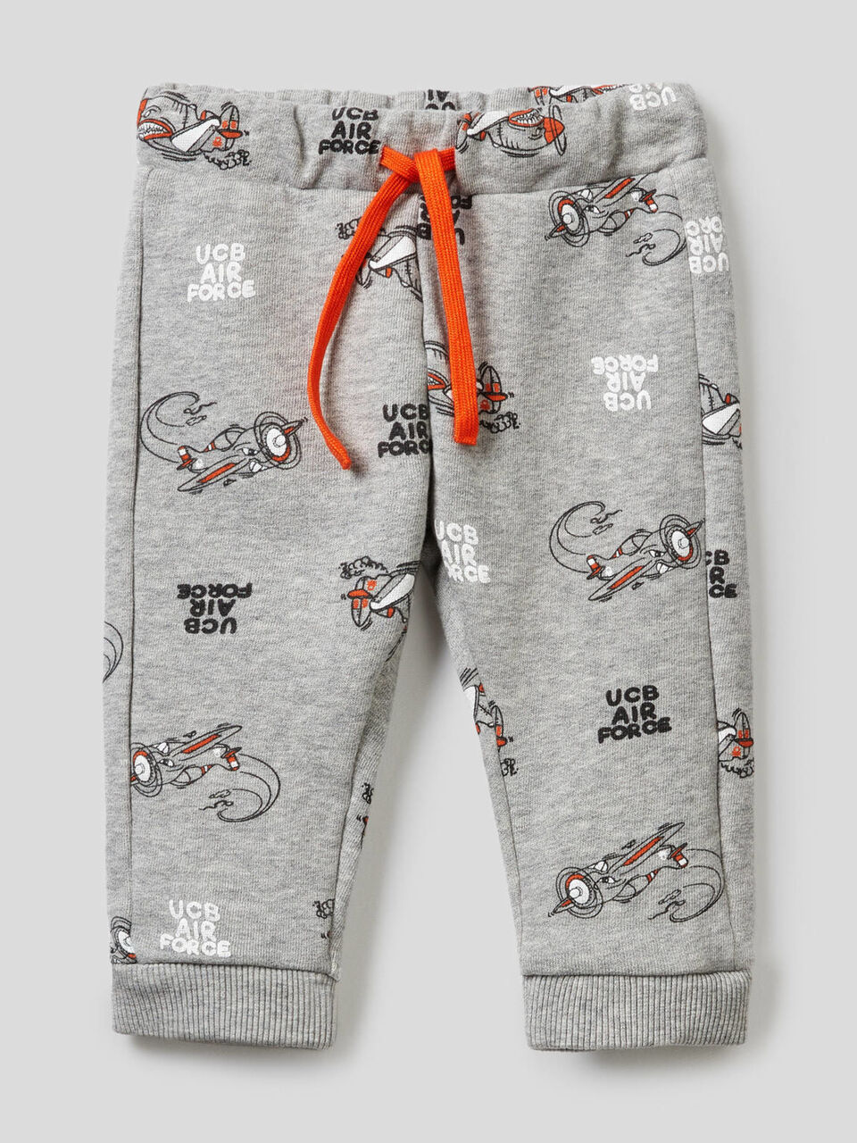 Pantalon en molleton de pur coton image number 1