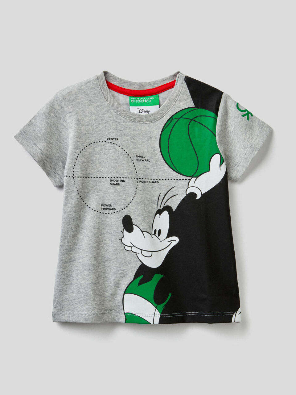 T-shirt 100% coton avec imprimé Disney image number 1