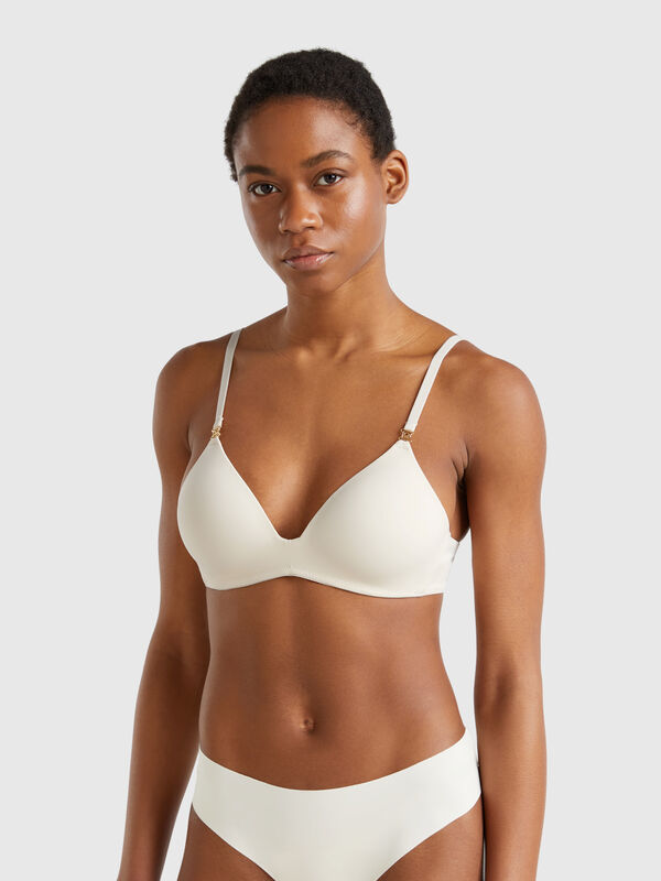 Soutien-gorge triangle rembourré Femme