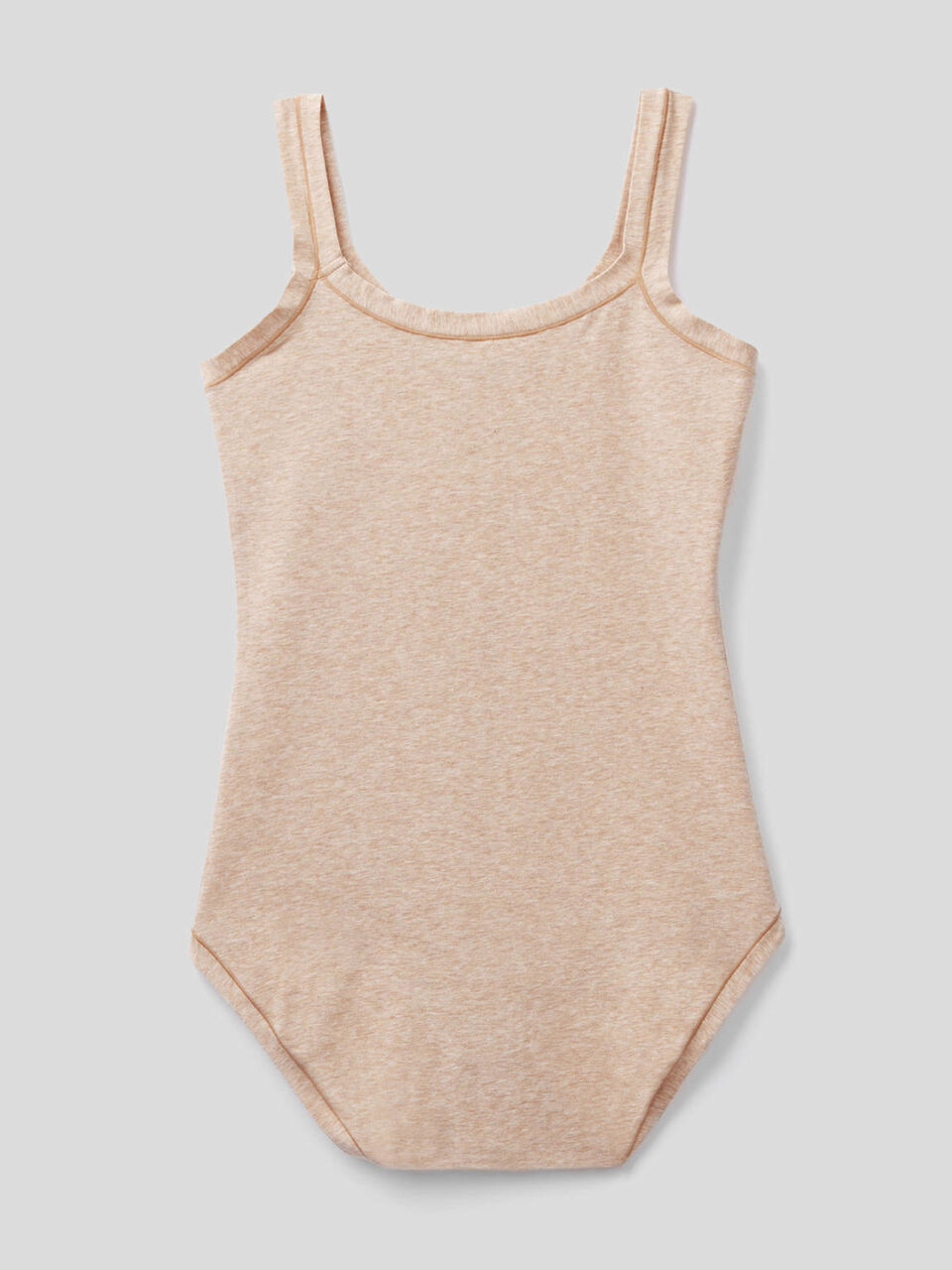 Body en coton stretch image number 2