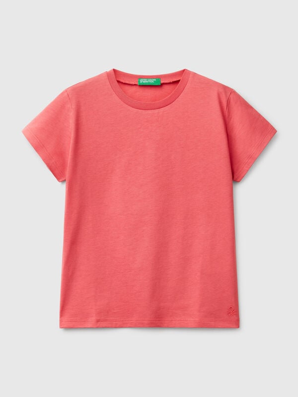 T-shirt en pur coton Filles