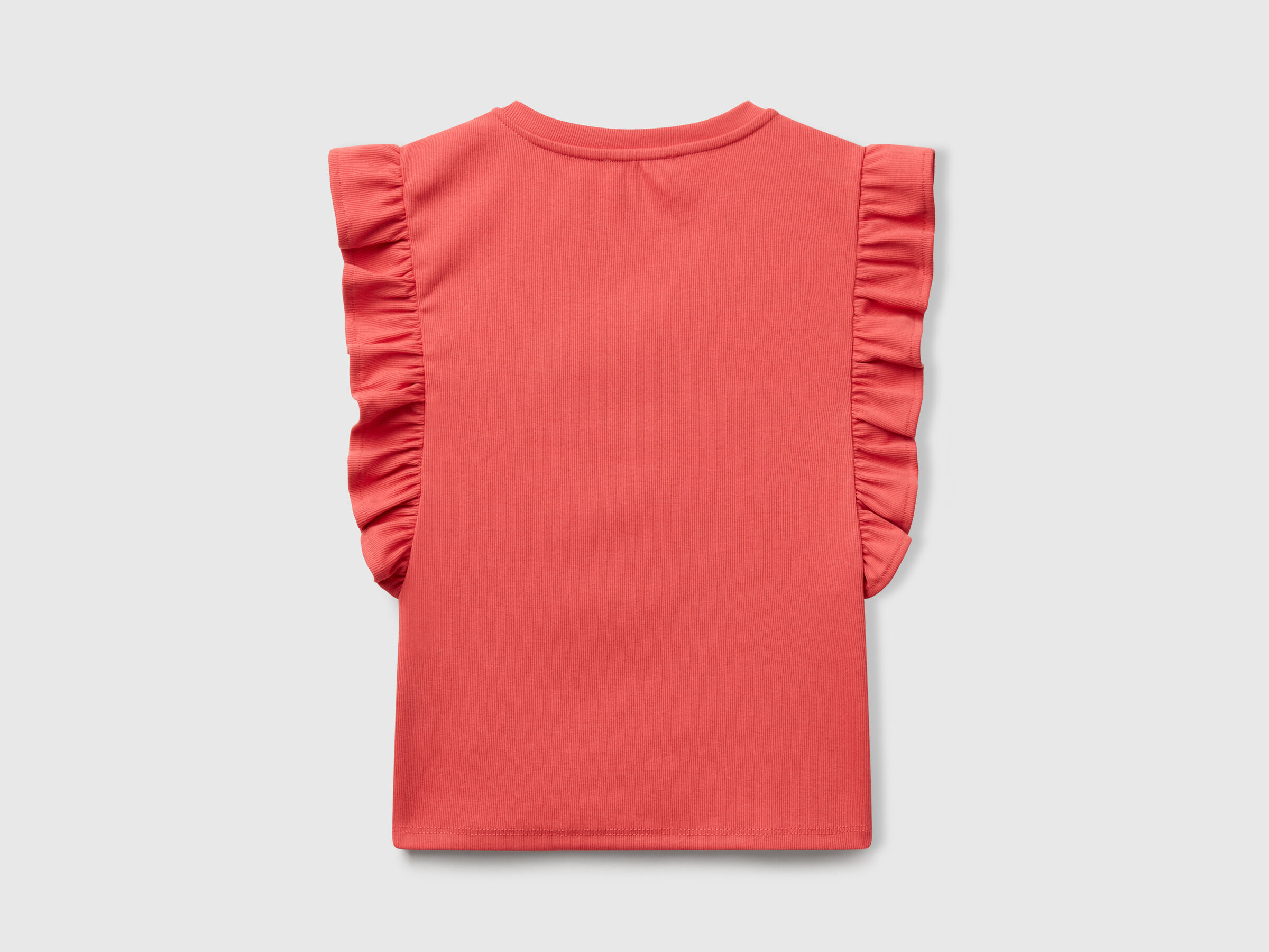SLEEVELESS SWEATER Femme image number 3