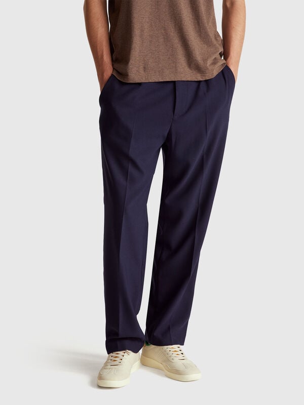 Pantalon chino coupe décontractée Homme