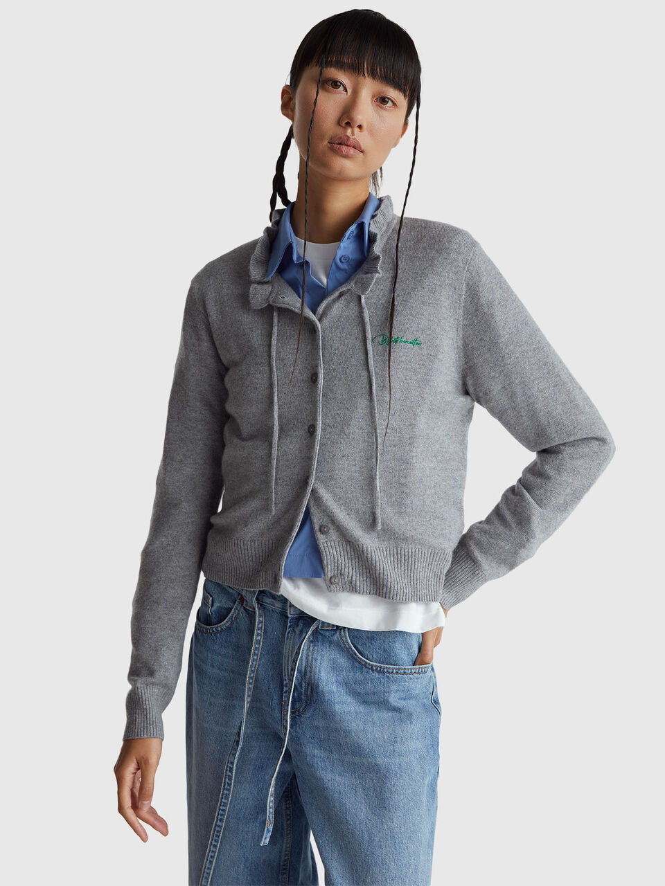 L/S SWEATER Femme image number null