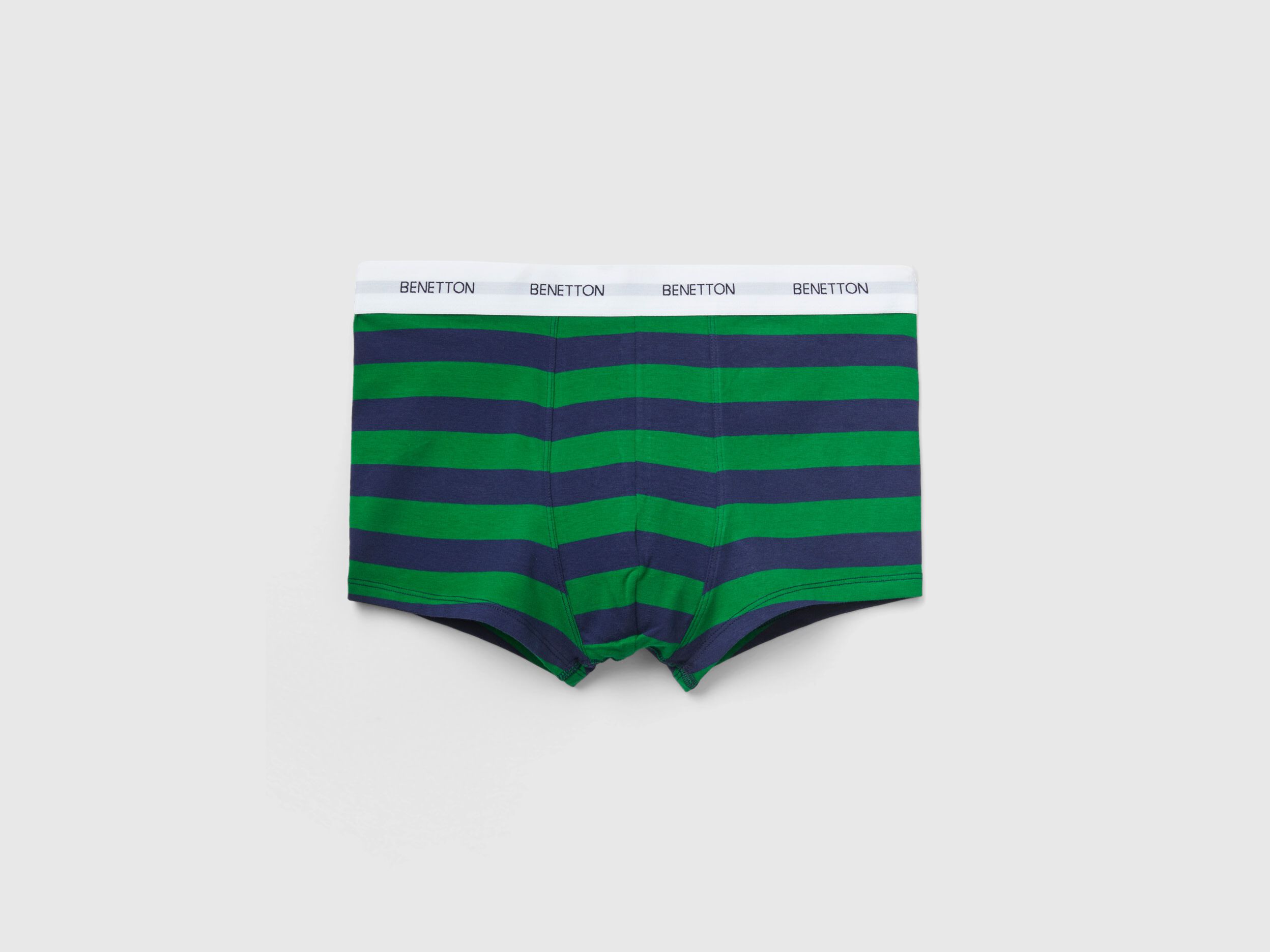 Boxer rayé top