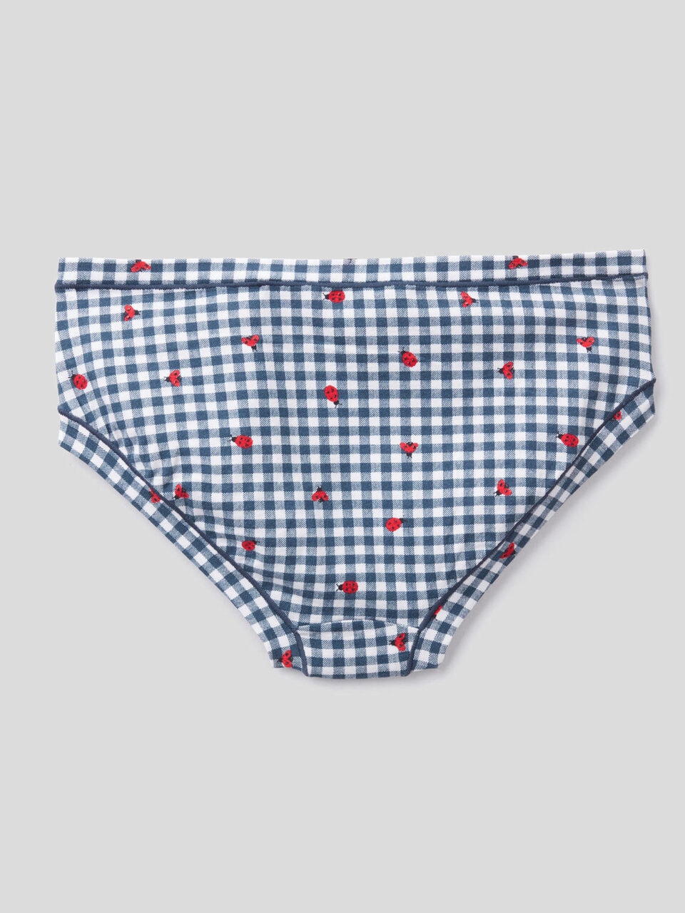 Culotte fantaisie en coton super stretch image number 2