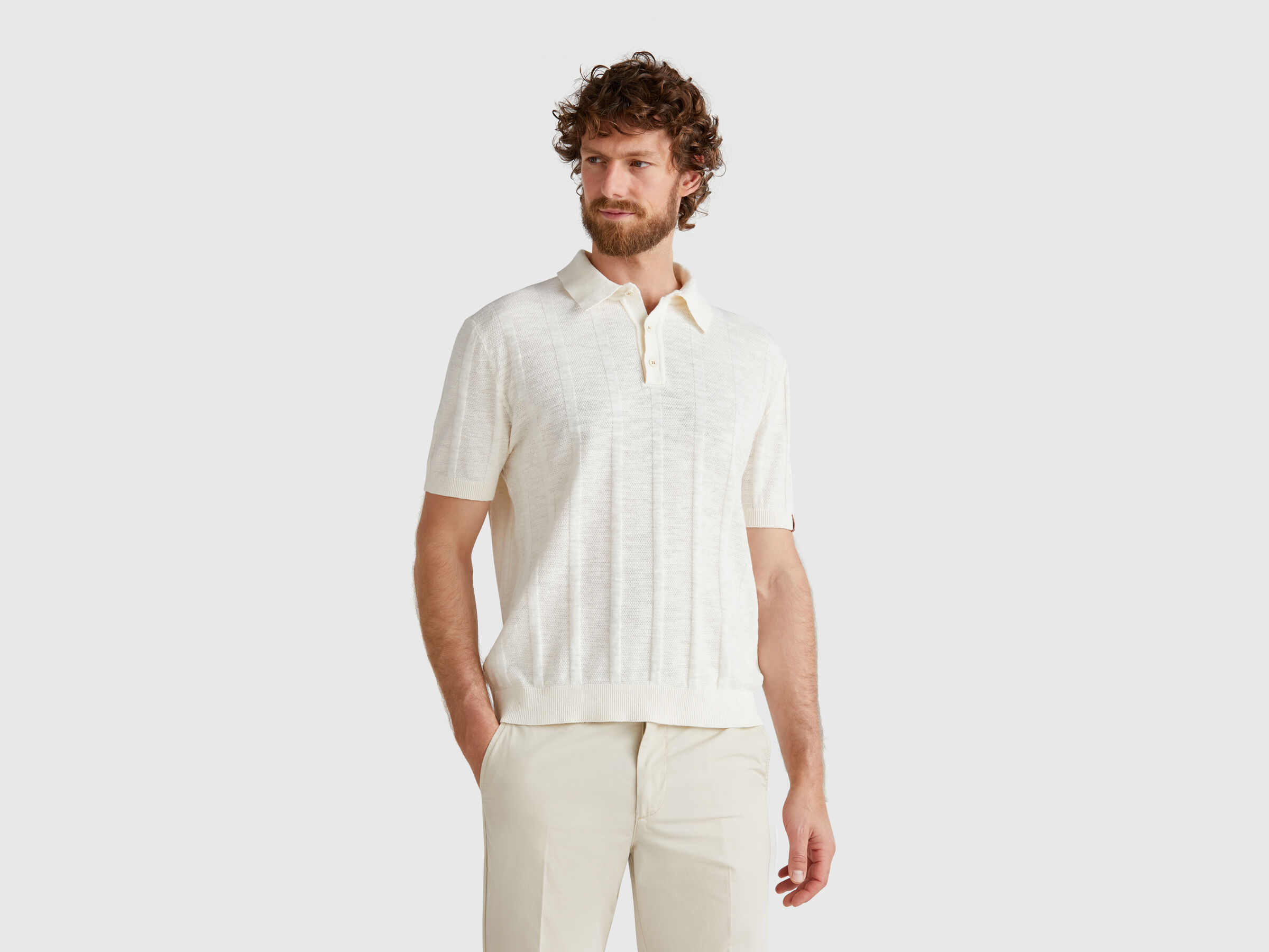 H/S POLO SHIRT Homme image number 0