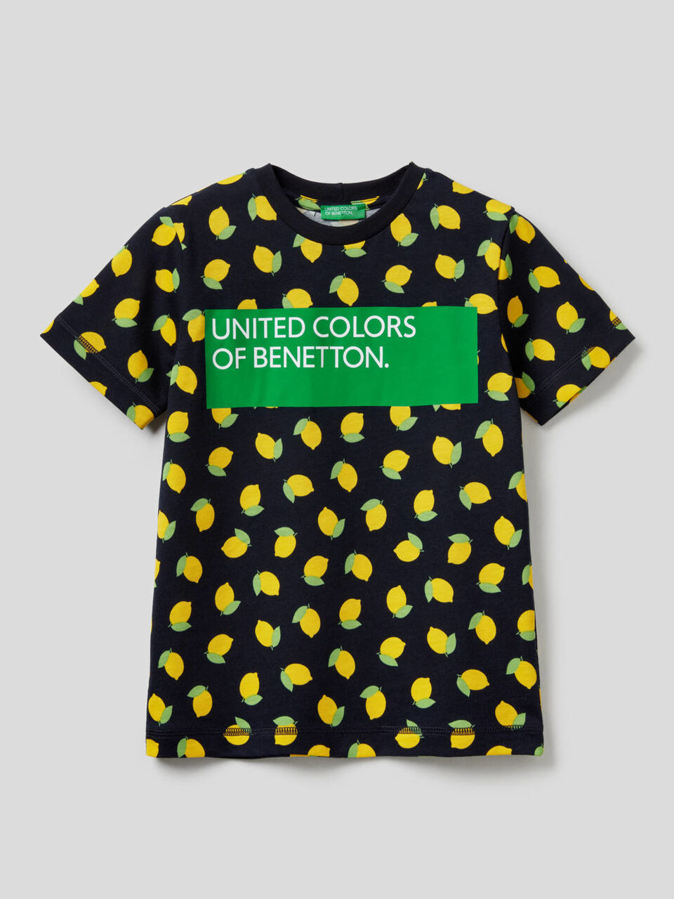 T-shirt imprimé en 100% coton image number 1
