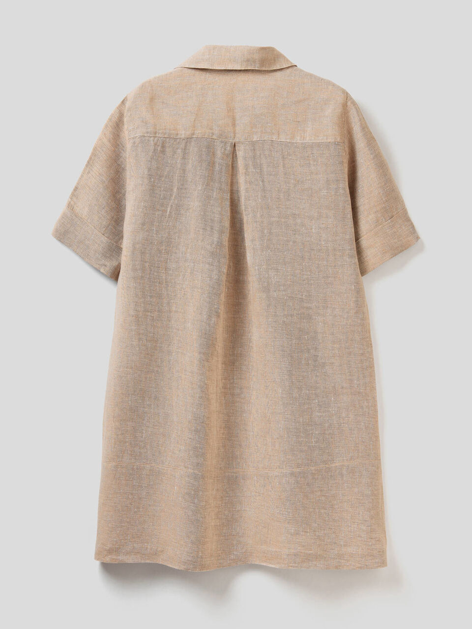 Robe courte 100% lin image number 2