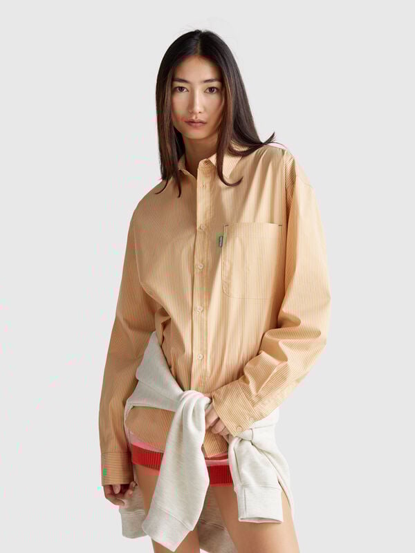 Chemise rayée Femme