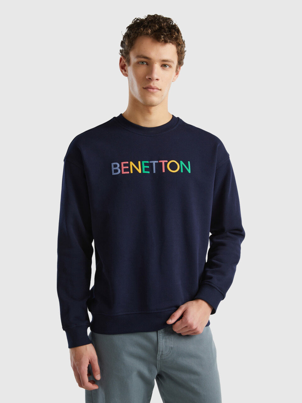 Sweat sans capuche store homme