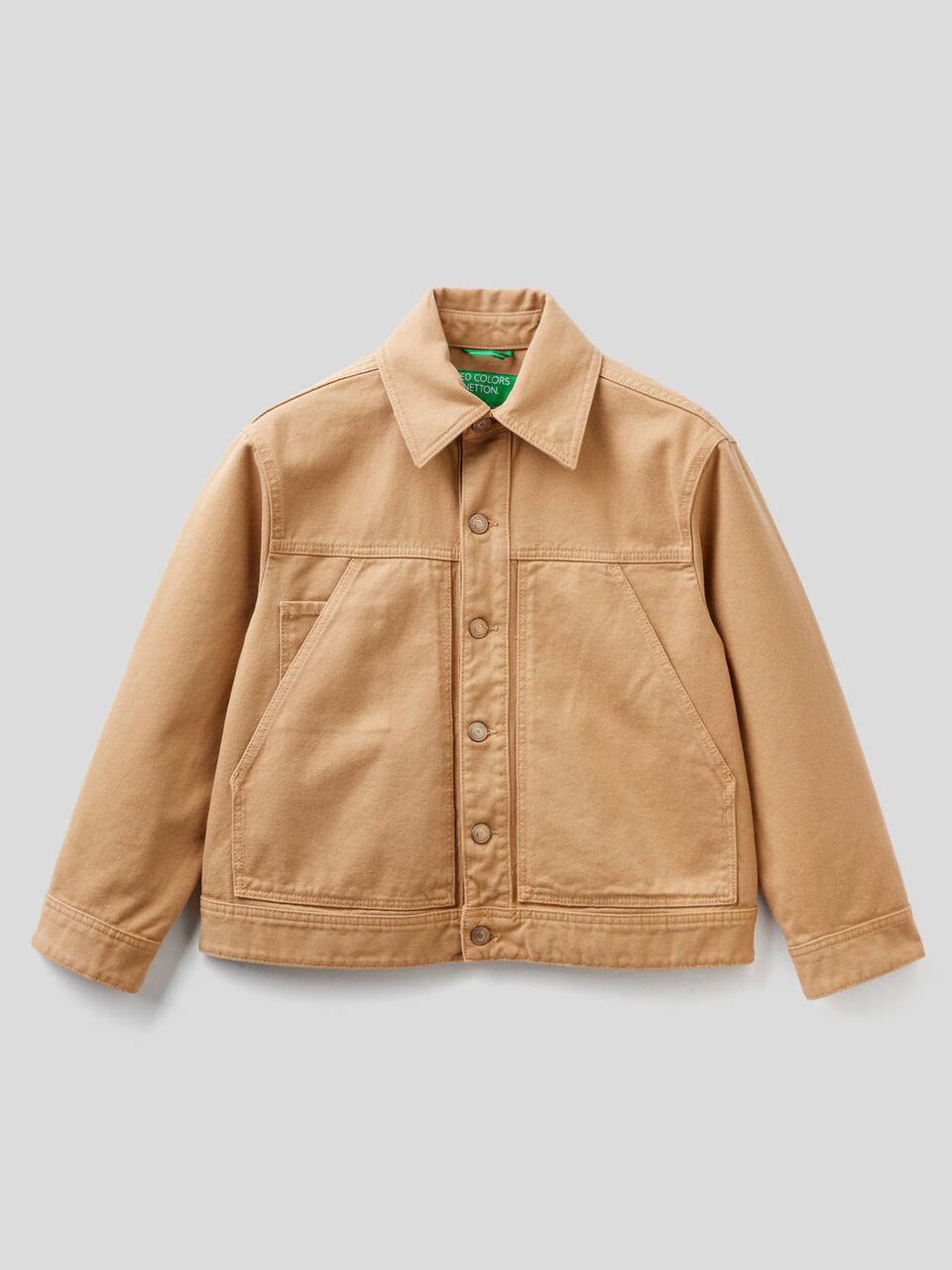 Blouson en denim 100% coton image number 1