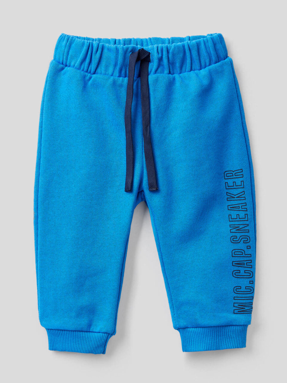 Pantalon en molleton de coton bio image number 1
