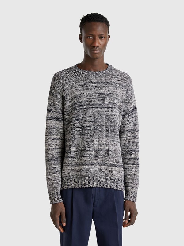 Pull multicolore Homme