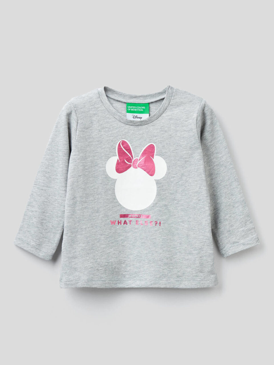 T-shirt Minnie à manches longues image number 1