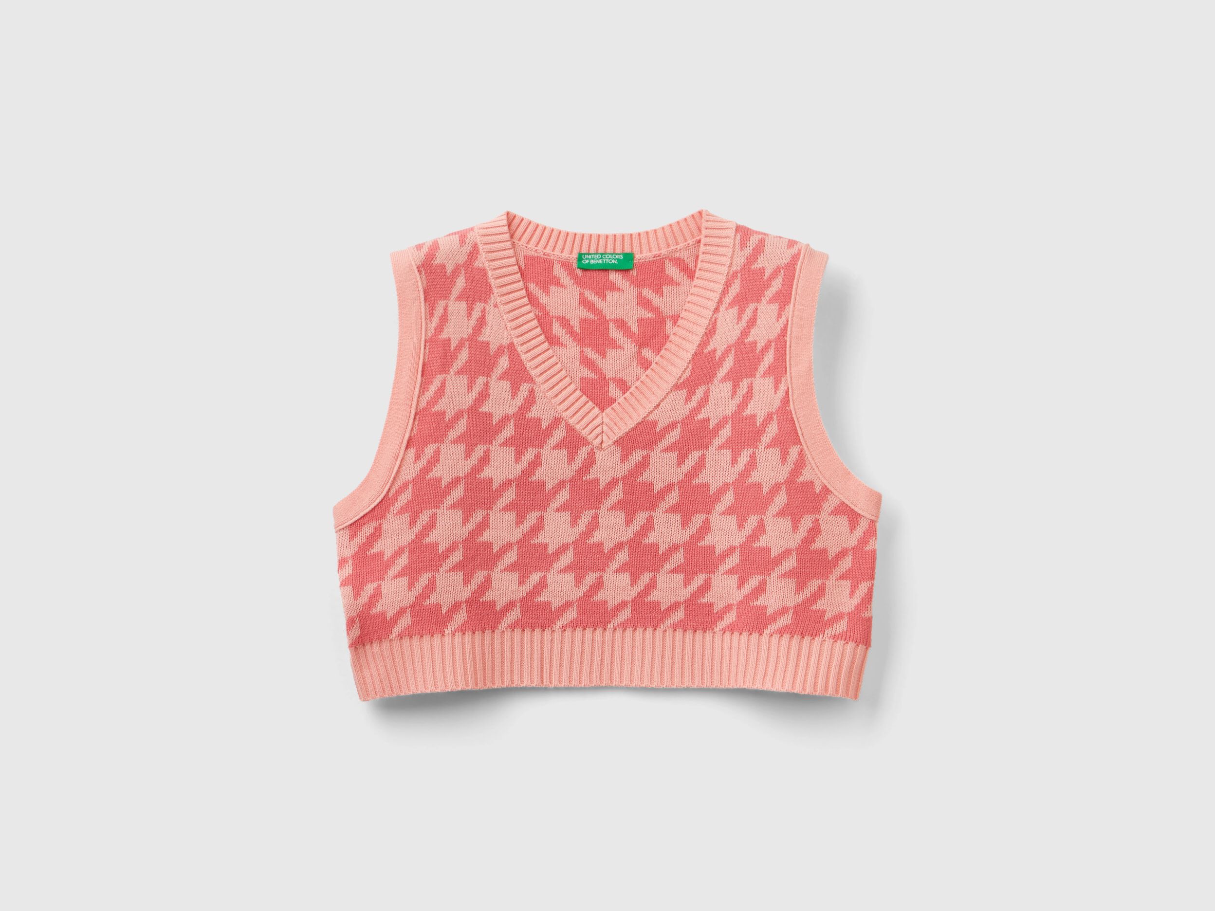 Gilet pied outlet de poule zara