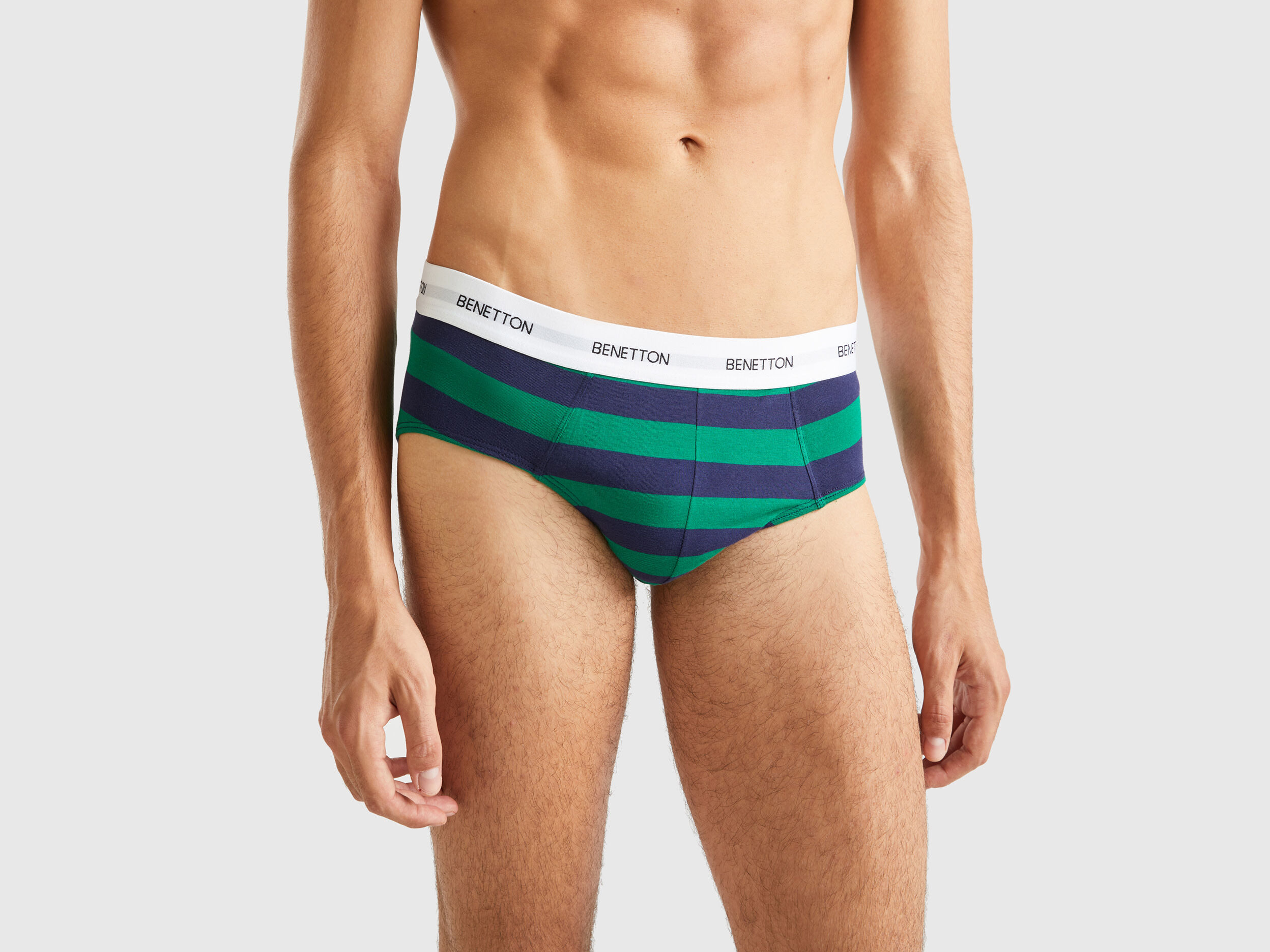 Slip rayé on sale homme