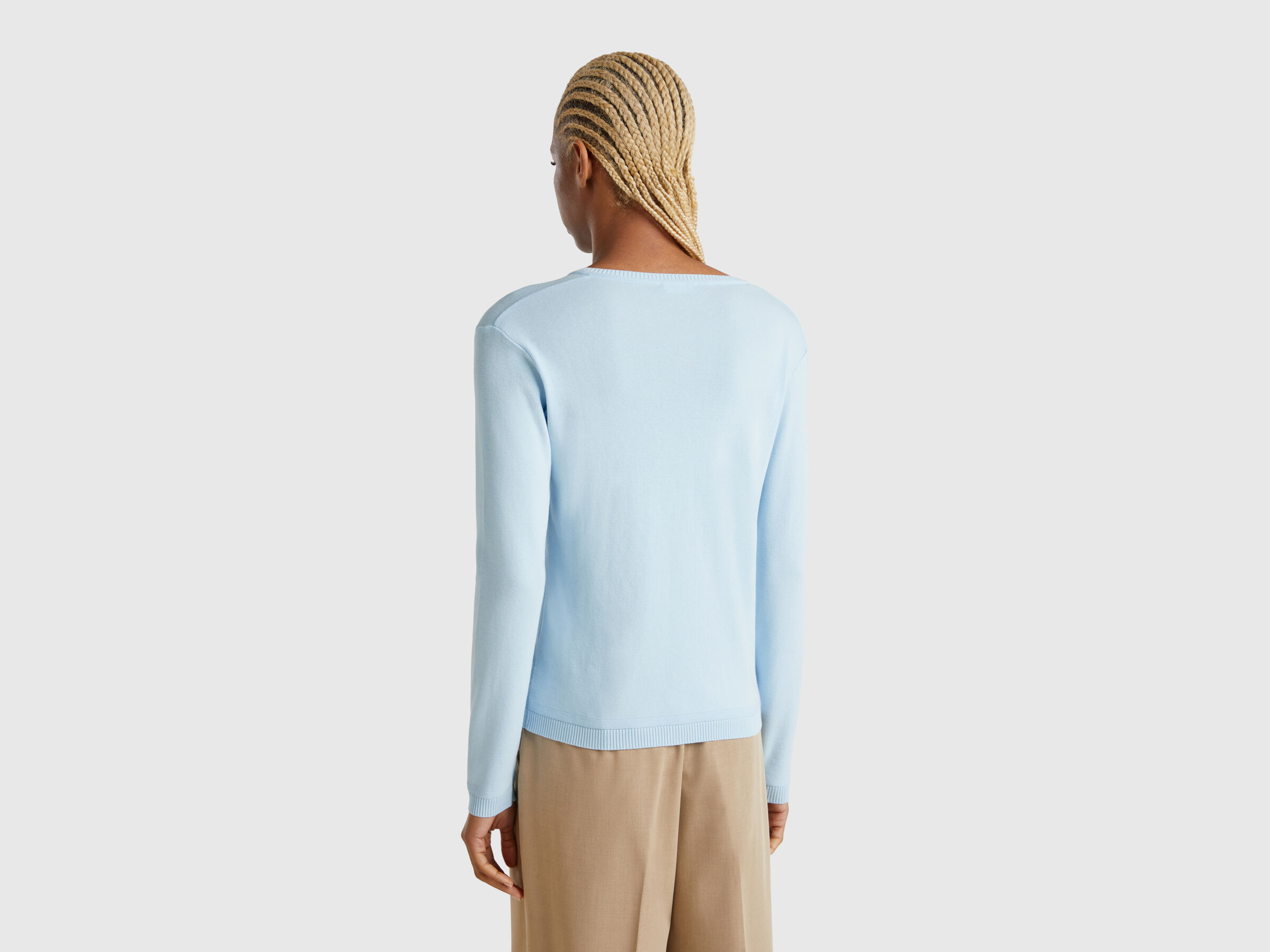 L/S SWEATER Femme image number 1