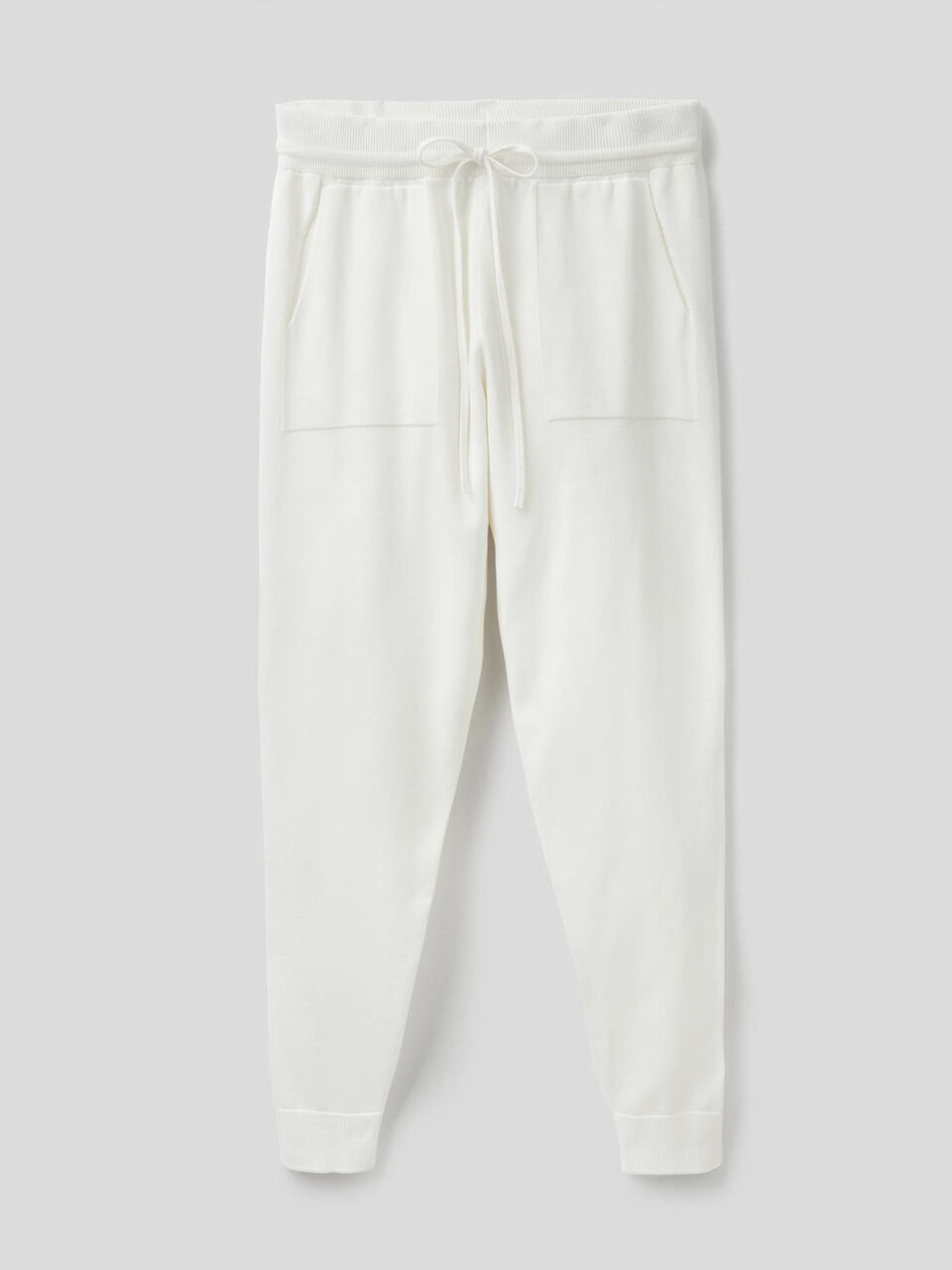 Pantalon avec cordon de serrage en coton image number 1