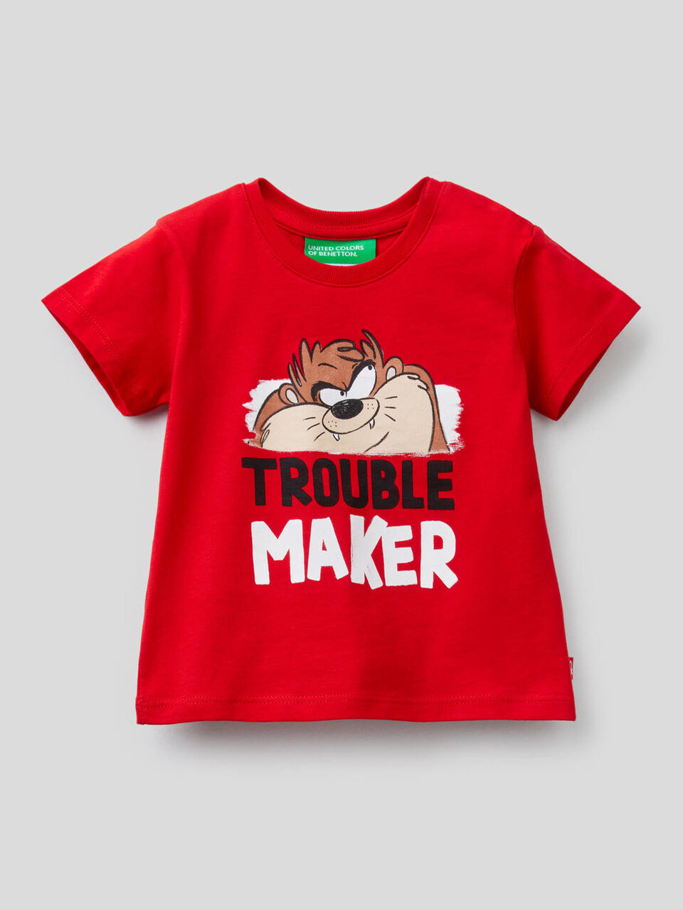 T-shirt Diable de Tasmanie en 100% coton bio image number 1