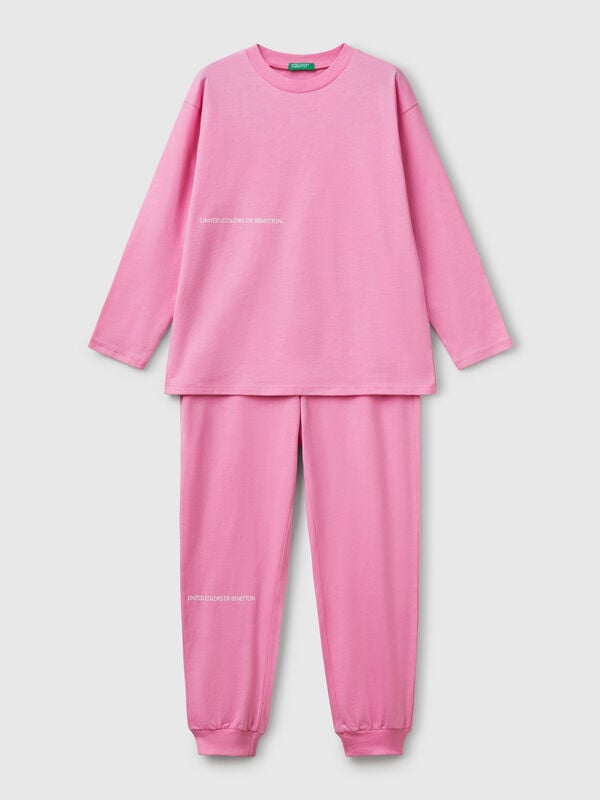 Pyjama pur coton Garçon
