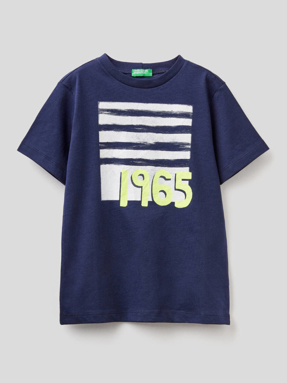 T-shirt en pur coton avec imprimé image number 1