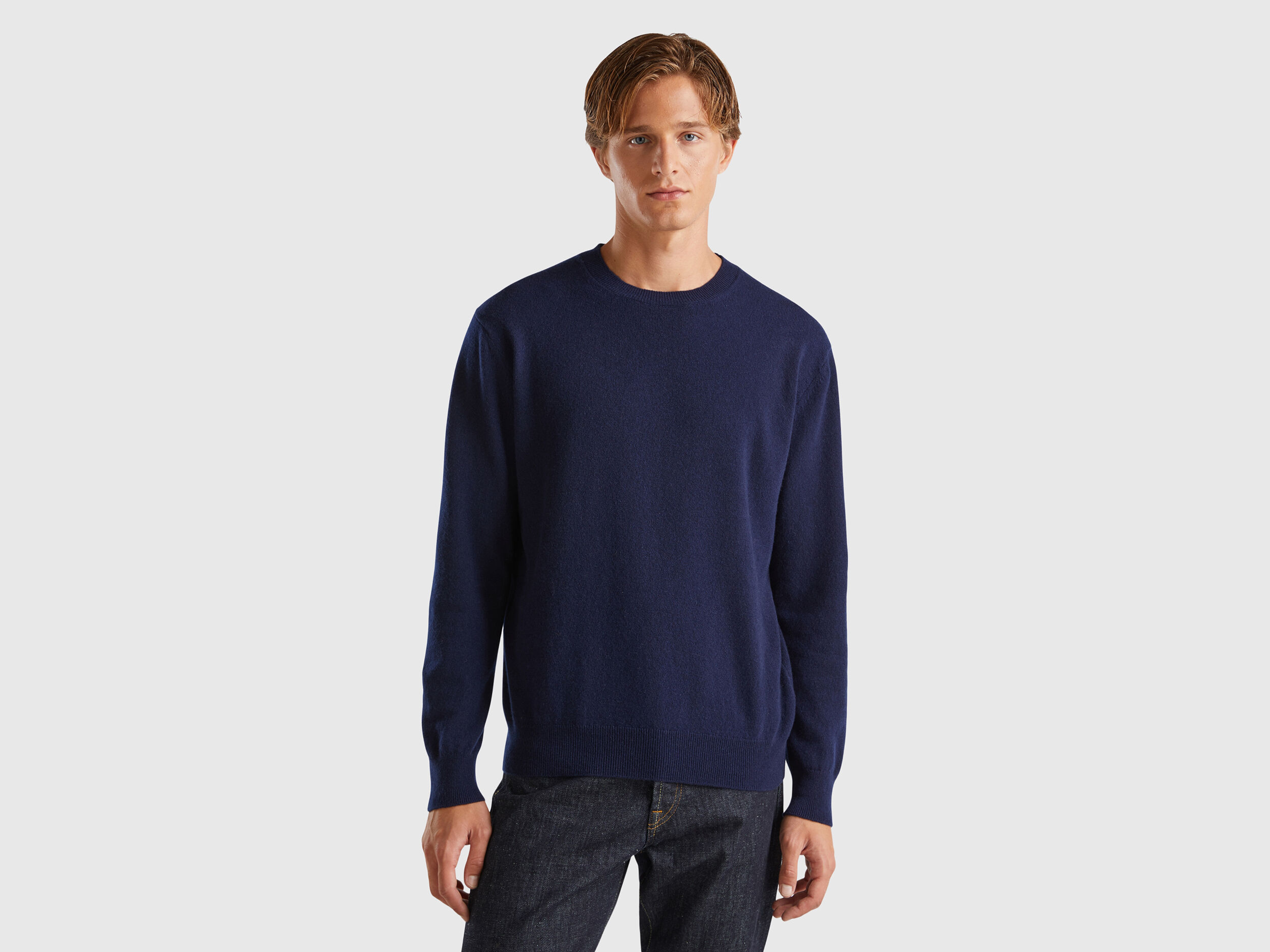 Maille Iconique Cachemire Homme Collection 2024 Benetton