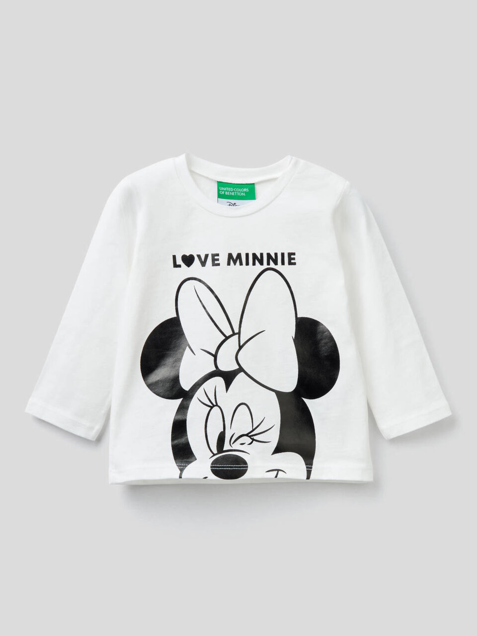 T-shirt Minnie à manches longues image number 1