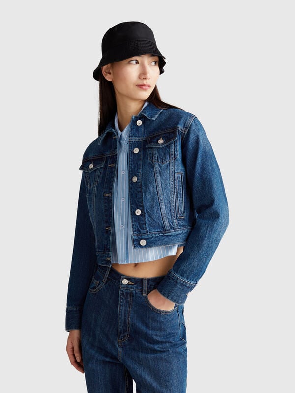 Veste en jean Femme