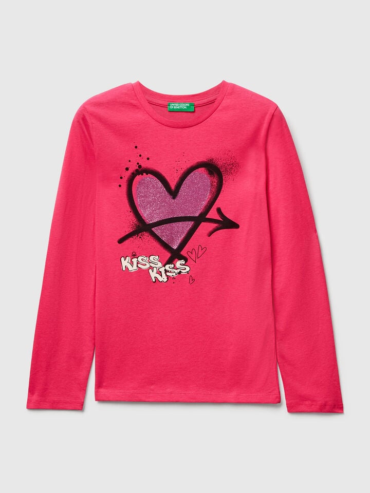 T-SHIRT L/S Filles