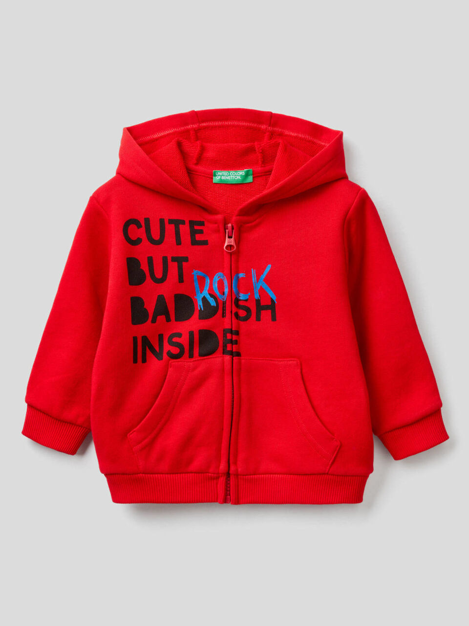 Sweat en coton bio avec capuche image number 1