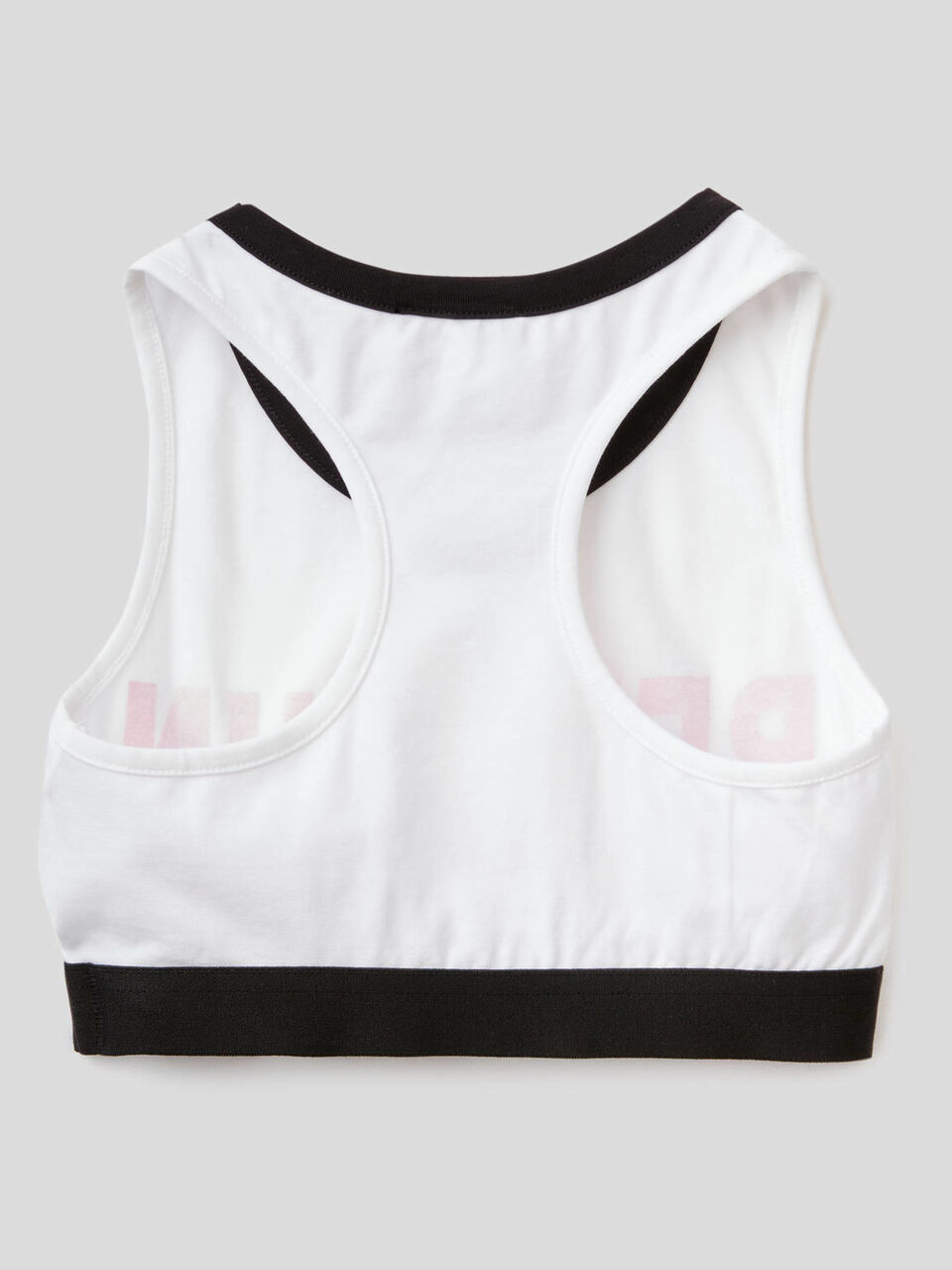Top imprimé en coton stretch image number 2