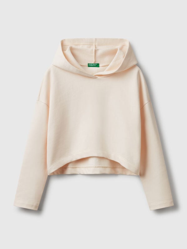 Sweat à bas arrondi Filles