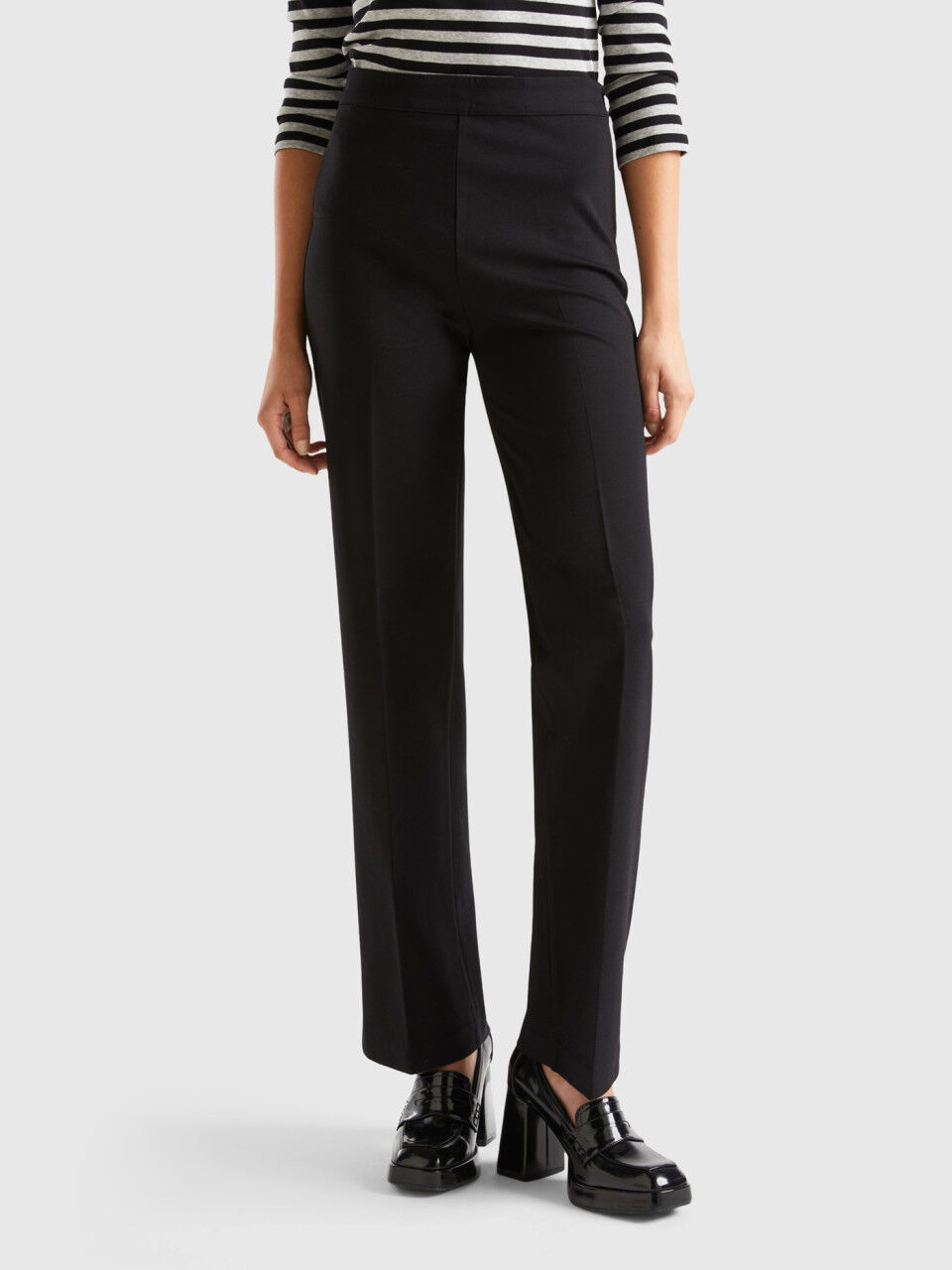 Pantalons Femme Nouvelle Collection 2024 Benetton