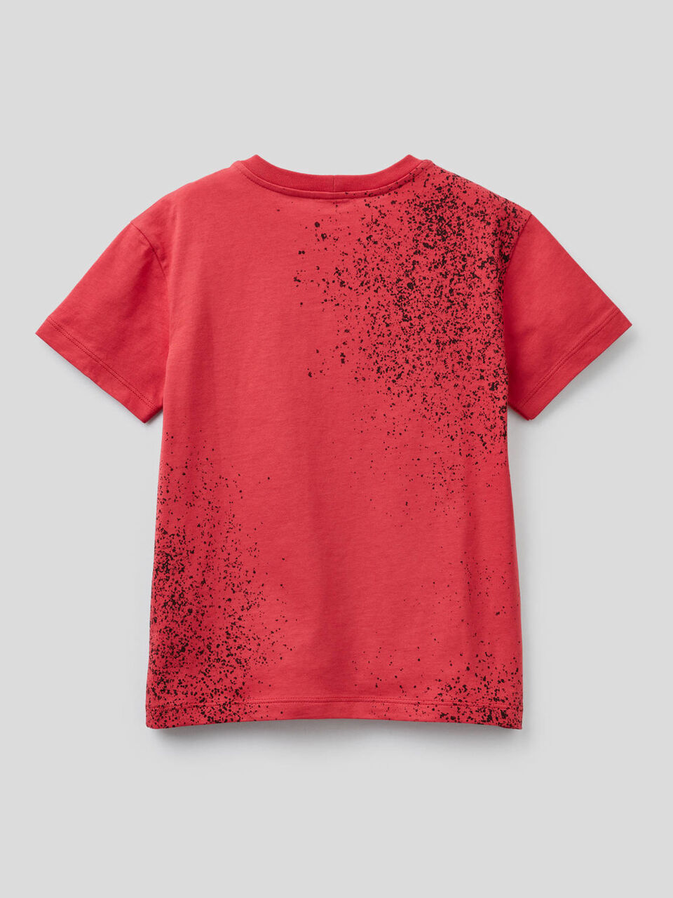 T-shirt avec imprimé effet spray image number 2