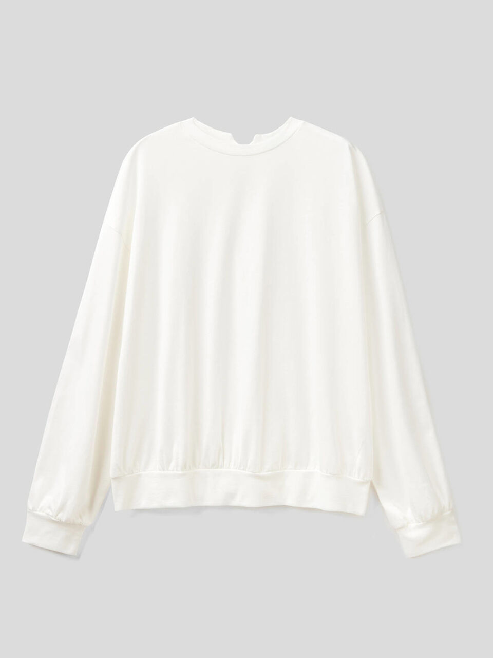 Blouse en jersey de 100 % coton image number 1