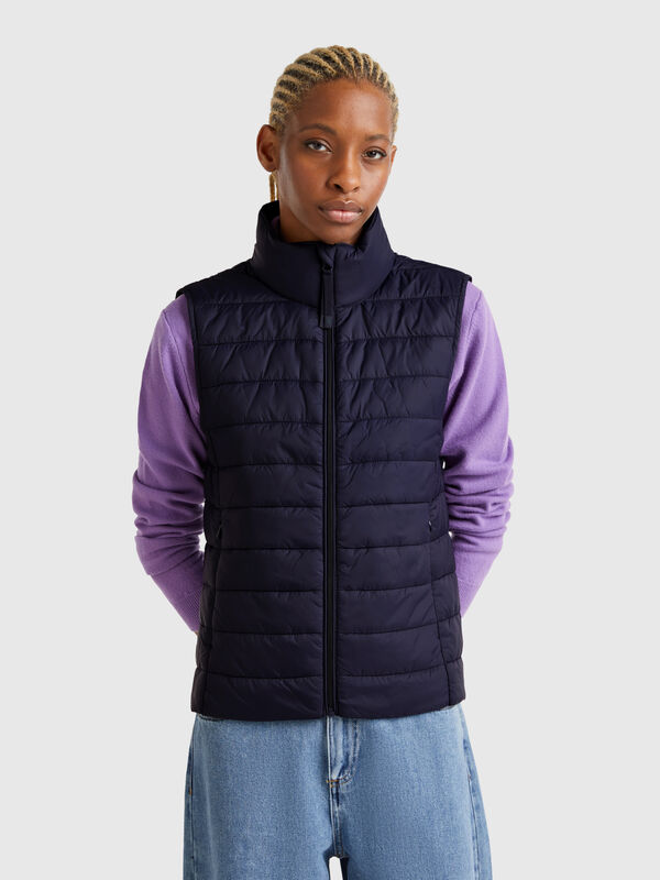 Gilet sans manches coupe slim avec rembourrage  Femme