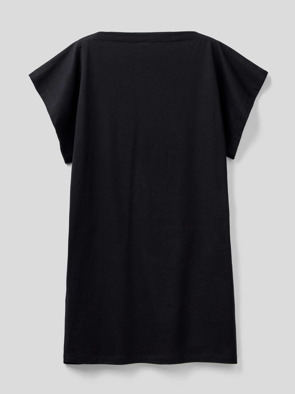 Robe courte avec manches kimono image number 2