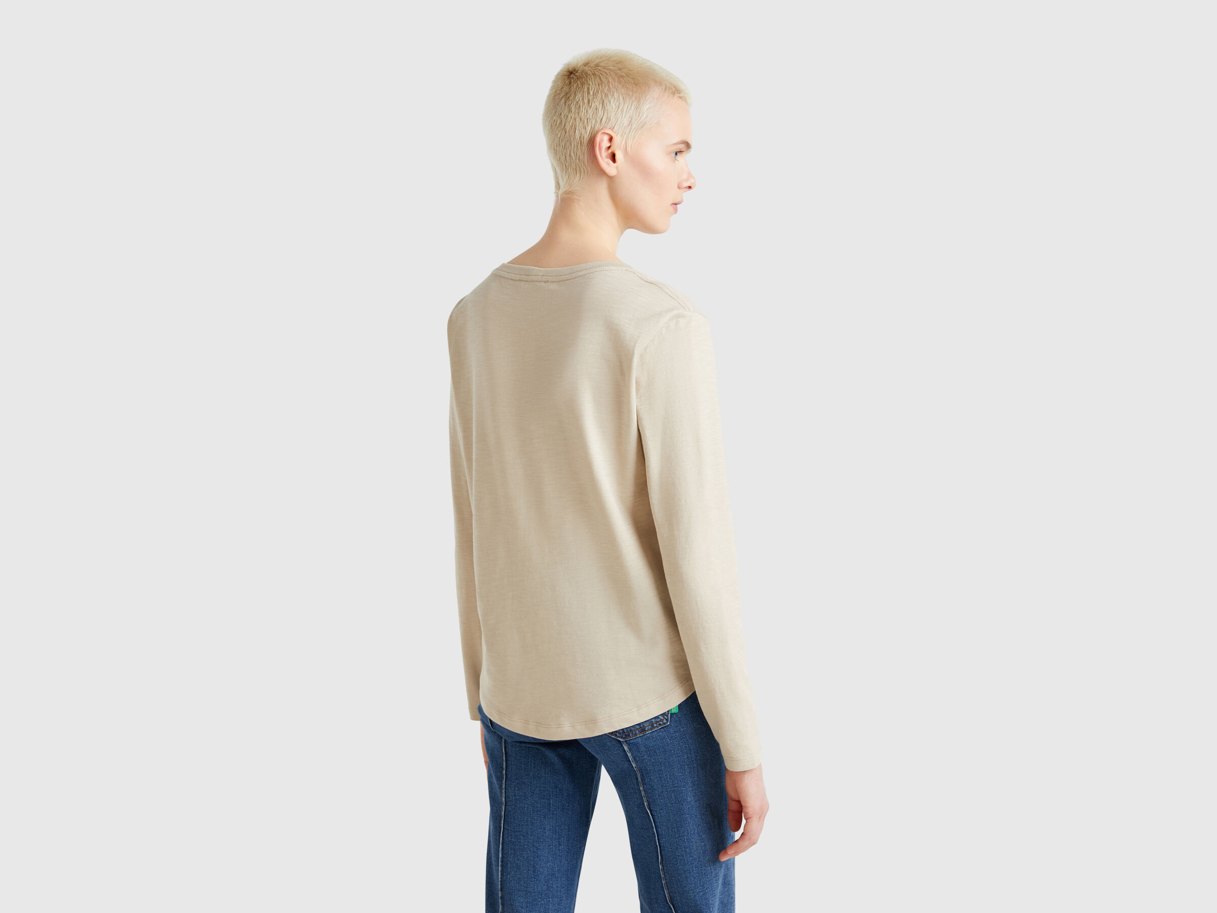 T-SHIRT L/S Femme image number 1