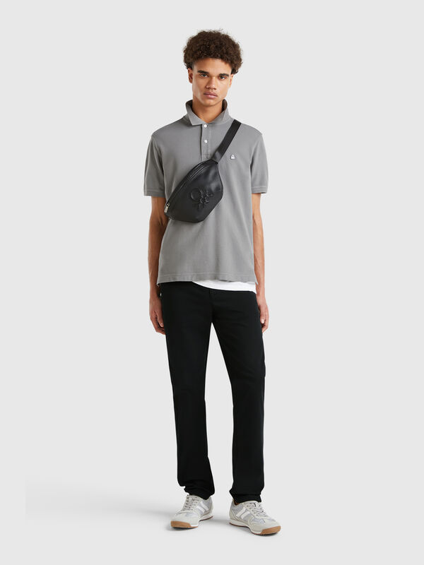Chino slim noir  Homme