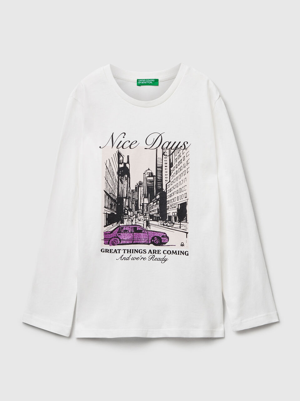 T-SHIRT L/S Filles image number 1