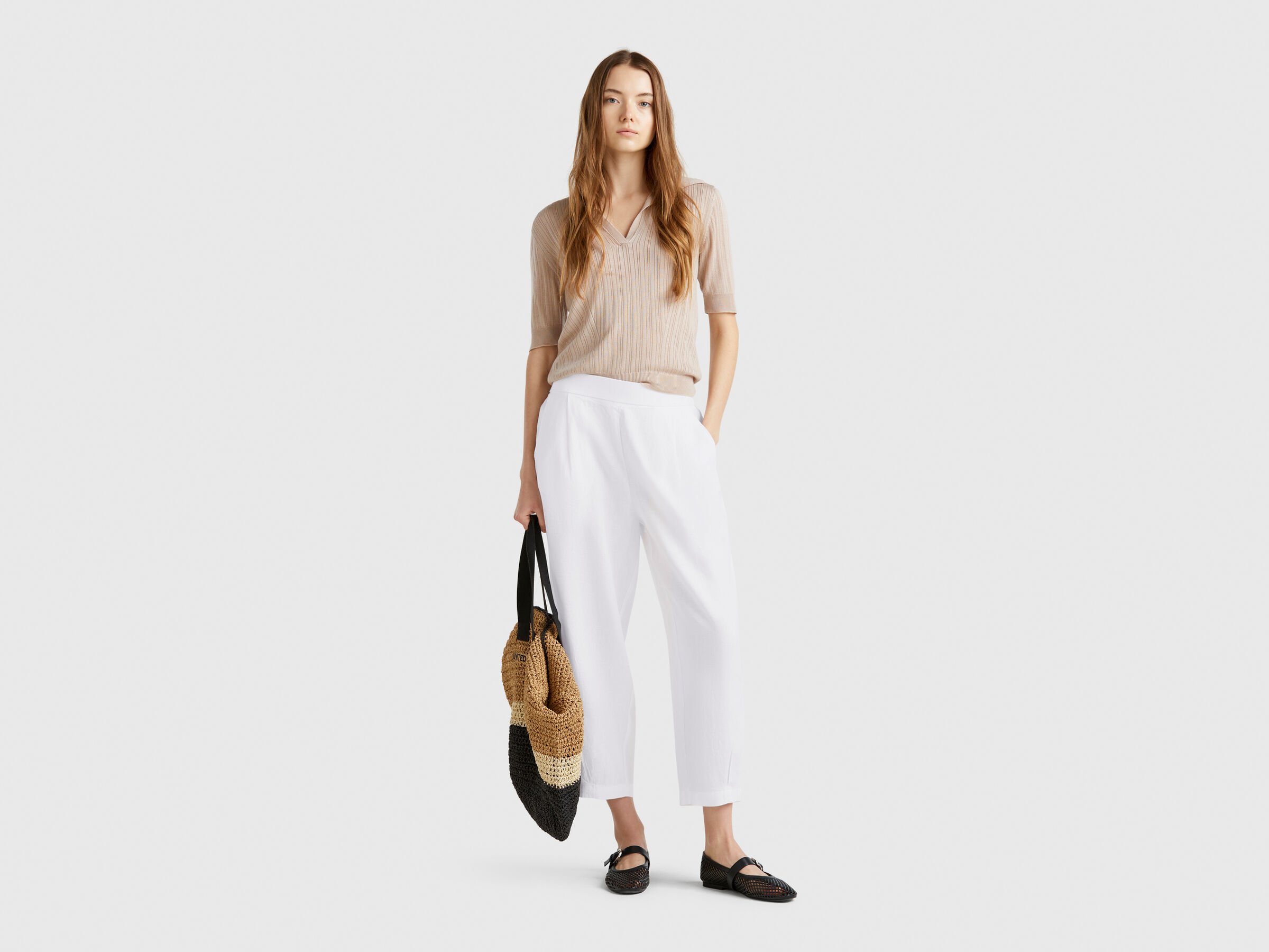 TROUSERS Femme image number 2