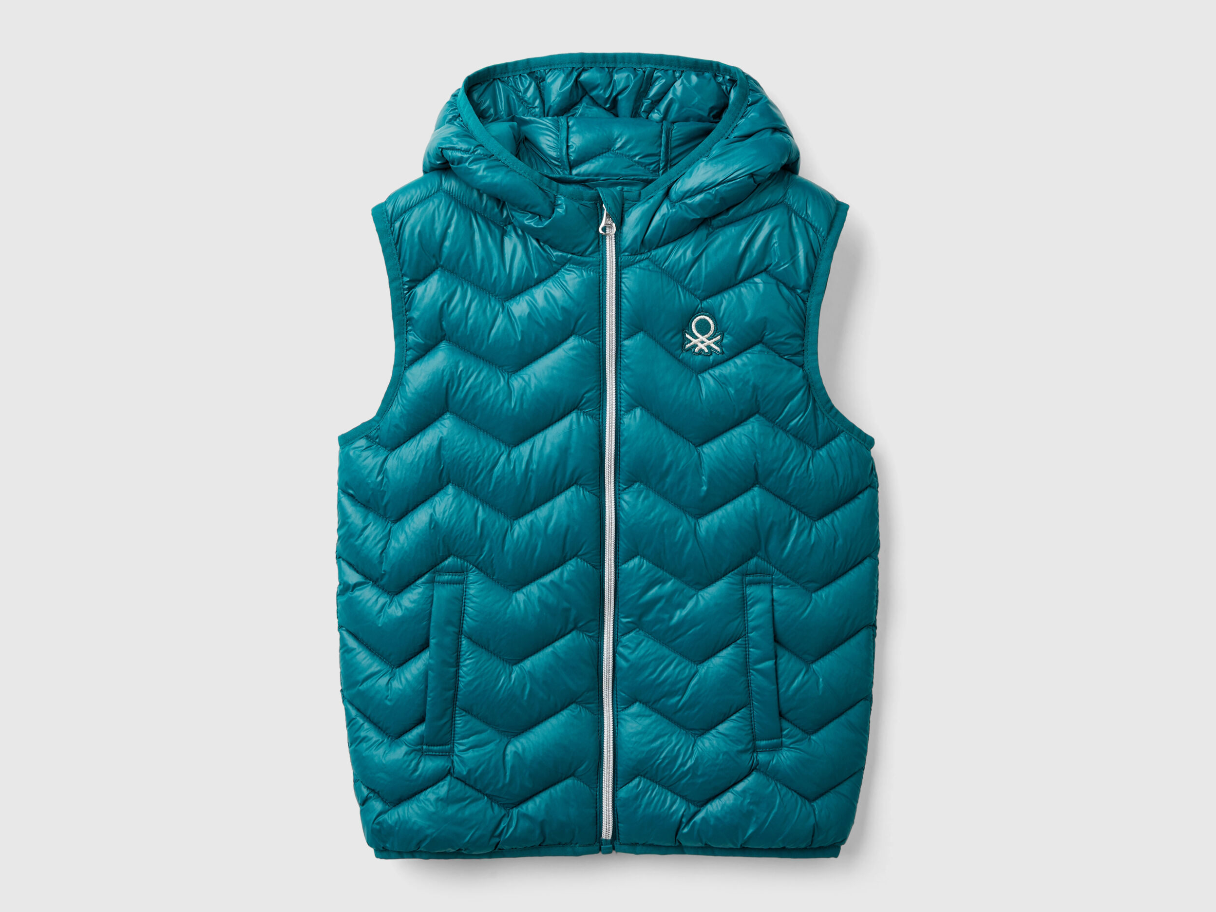 Doudounes Sans Manches Fille Collection 2024 Benetton