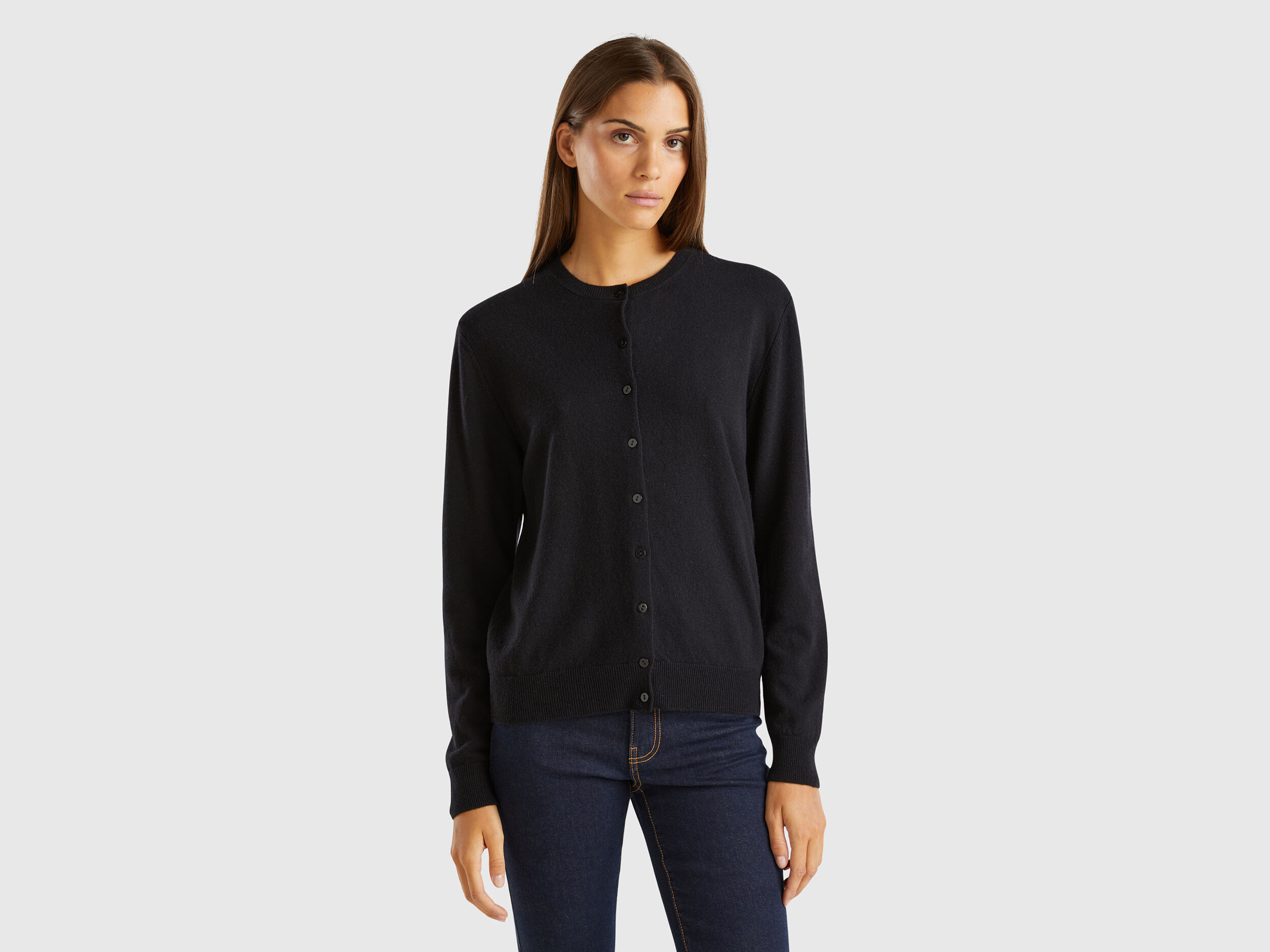 Gilet laine noir femme cheap