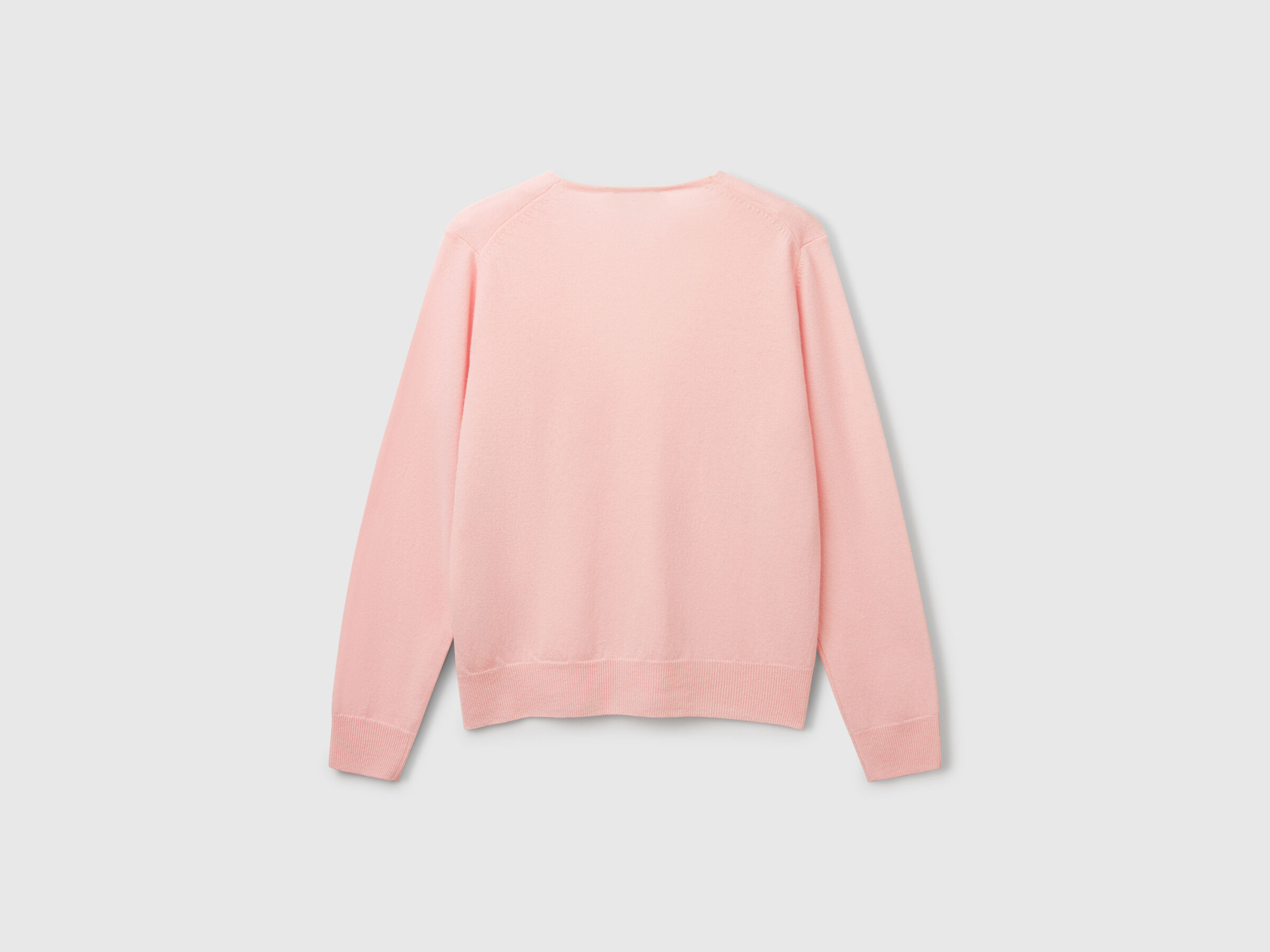 V NECK SWEATER L/S Femme image number 4