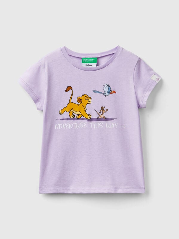 T-shirt ©Disney Le Roi Lion lilas Filles