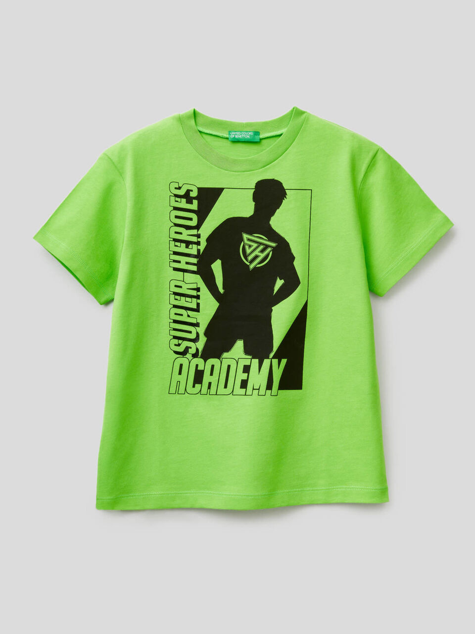 T-shirt 100% coton avec imprimé image number 1